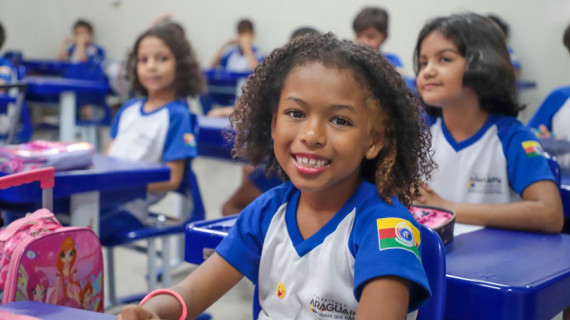 Rede Municipal de Ensino de Araguaína inicia o segundo semestre letivo no dia 3 de agosto e segue com matrículas abertas.
