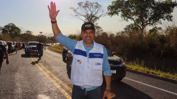 Aprovação do Governador Wanderlei Barbosa sobe e chega a 80,3%