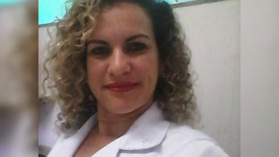 Morgana Vieira Monteiro, de 45 anos, foi vítima de feminicídio. 