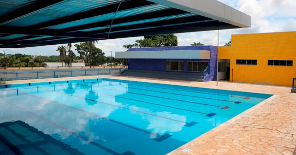 Wanderlei inaugura escola de tempo integral em Araguaína e reforma da ...