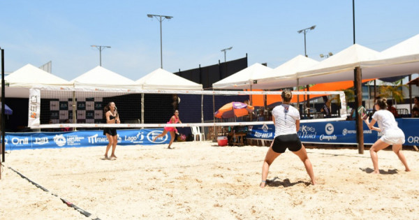 Beach tênis leva 70 atletas ao Tocantins em agosto