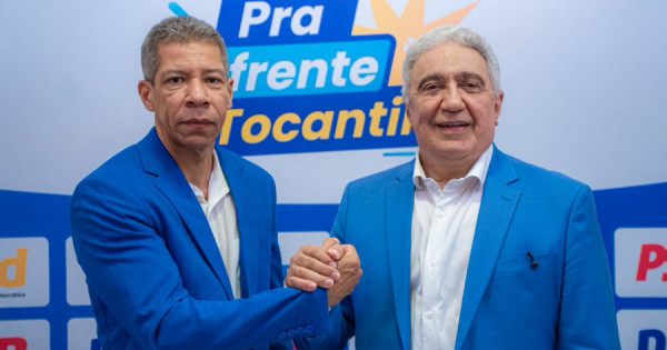 Coronel Silva Neto assume vice na chapa de Laurez Moreira e abala cálculos políticos no Tocantins