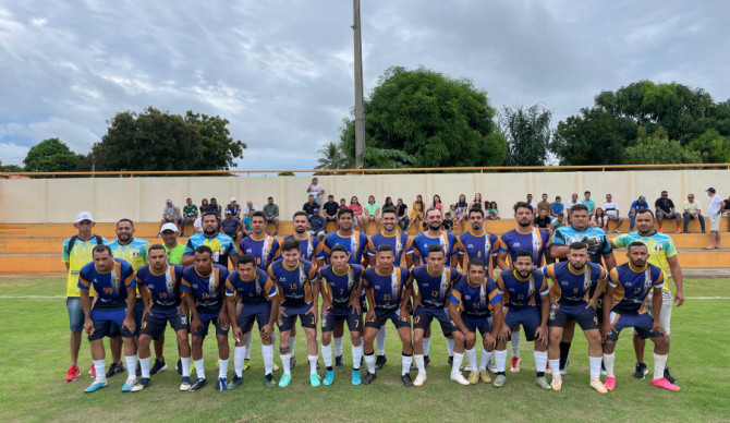 Seleção de Santa Tereza e Aparecida do Rio Negro protagonizam as finais da regional Jalapão do Copão Tocantins de Futebol Amador