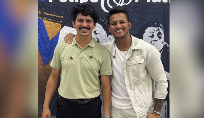 Felipe e Matheus vão cumprir agenda até agosto