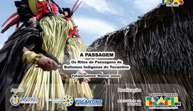 Batismos indígenas do Tocantins em registro fotoetnográfico