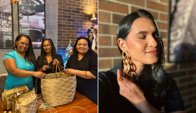 Artesãs do Jalapão apresentam a coleção 