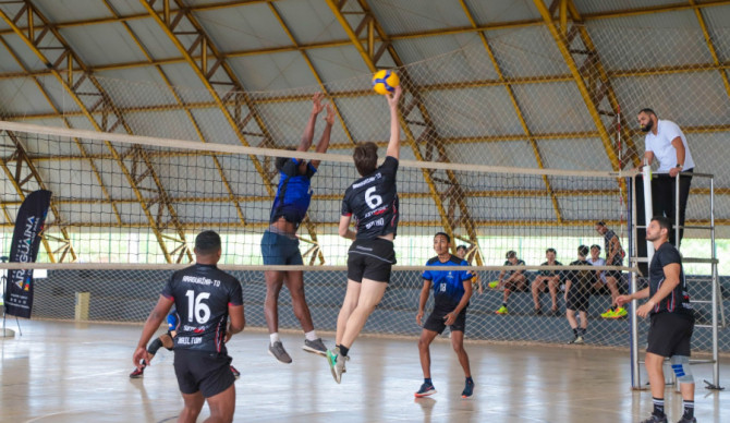 Com disputas nas categorias Aberto e Sub-18 e premiação total de R$ 10 mil, o torneio  reforçou o compromisso do município com o esporte
