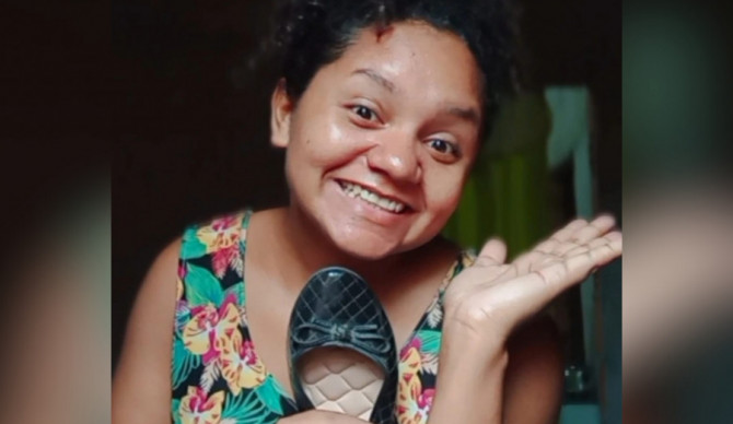 Fabiana Lima, a Fabyzinha, moradora de São Sebastião (TO), conquistou mais de meio milhão de seguidores com vídeos autorais, bem-humorados e cheios de autenticidade 