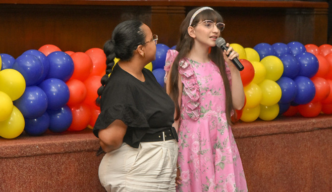  É a 3ª edição do evento, esse ano o tema é Eles fazem Arte: Celebrando o talento das pessoas autistas!