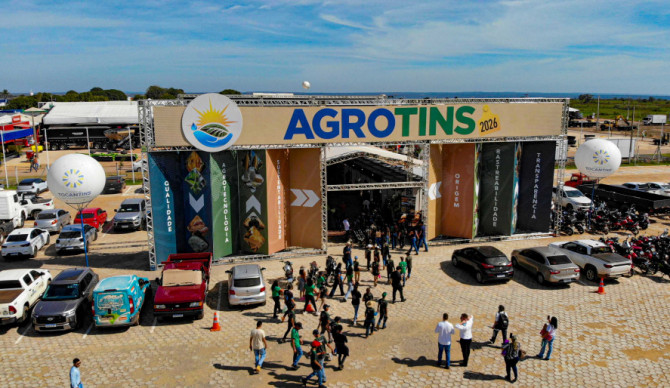 Agrotins 2026 reúne inovação, tecnologia, sustentabilidade, capacitações técnicas e oportunidades de negócios.
