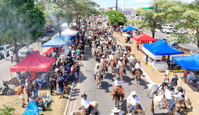Prefeitura de Araguaína abriu chamamento público para organização de tendas, trailers e estruturas comerciais durante a 36ª Cavalgada