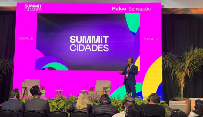 O gestor foi convidado pelo Sebrae para apresentar experiências, durante painel na manhã desta quarta-feira, 24