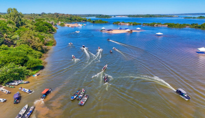 A competição reuniu  reunindo 198 inscritos de diferentes cidades do Tocantins, Maranhão, Pará e Goiás, para uma disputa marcada pela integração entre esporte, turismo e preservação ambiental