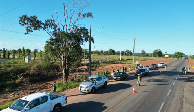 Blitz educativa do Campelo orientará motoristas que seguem para as praias da região sobre a importância da preservação ambiental