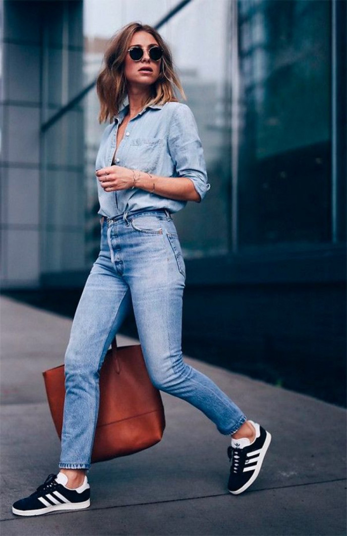 Peças jeans tornaram-se clássicas no mundo fashion