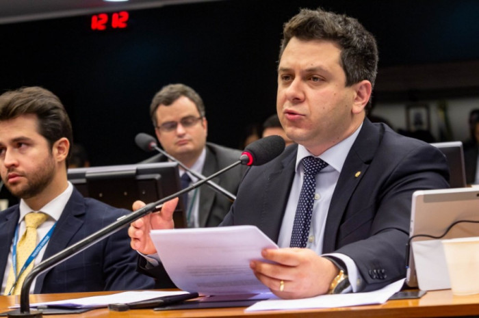 Deputado federal Tiago Dimas 