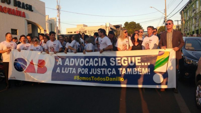 Caminhada pede Justiça pela morte do advogado Danilo
