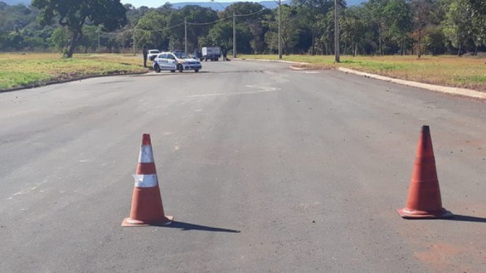 Corpo foi localizado na Quadra 1506 Sul.