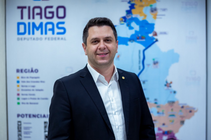 Deputado federal Tiago Dimas 