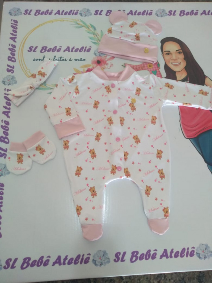 Roupinhas para bebê sob medida. 