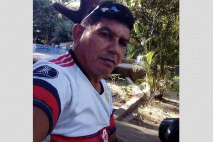 Edecy Maracaipe, de 51 anos, morreu após sofrer uma descarga elétrica.