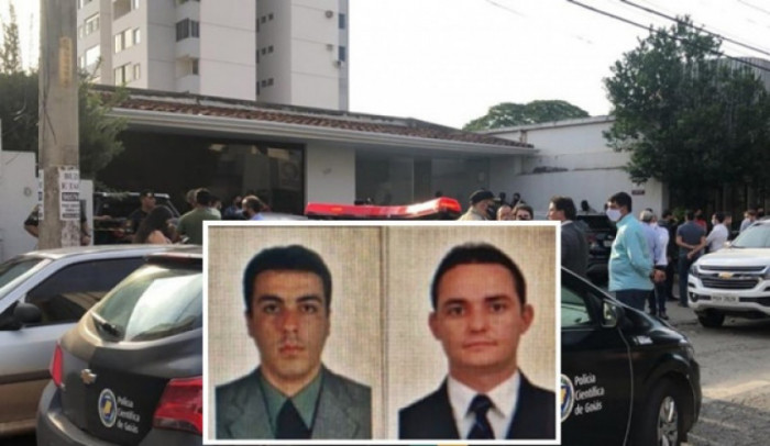 Advogados foram assassinados dentro do próprio escritório. 