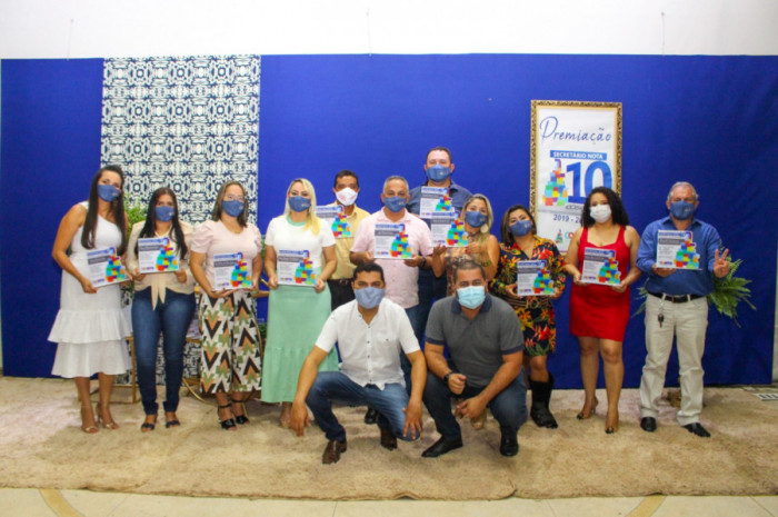 Secretário foram premiados pelo COSEMS-TO.