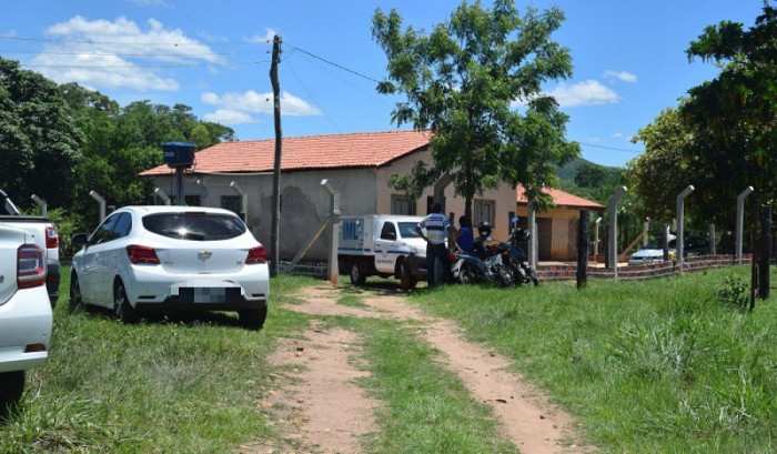 Casal foi encontrado em fazenda as margens da TO-080, perto de Paraíso do Tocantins.