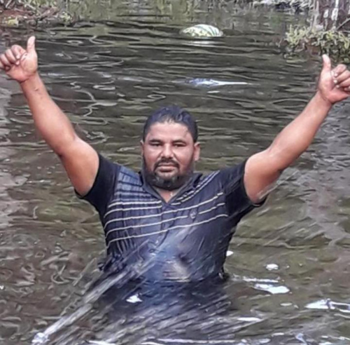 Vagno Gonçalves, 44 anos.