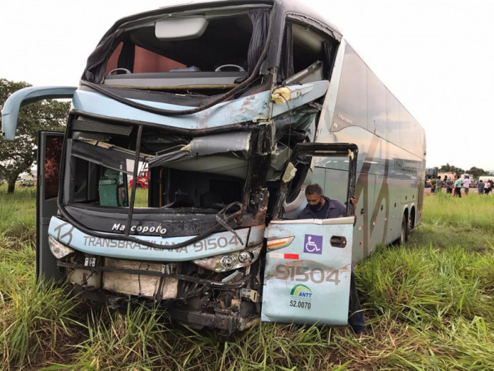 Grave acidente na BR-153 em Araguaína 