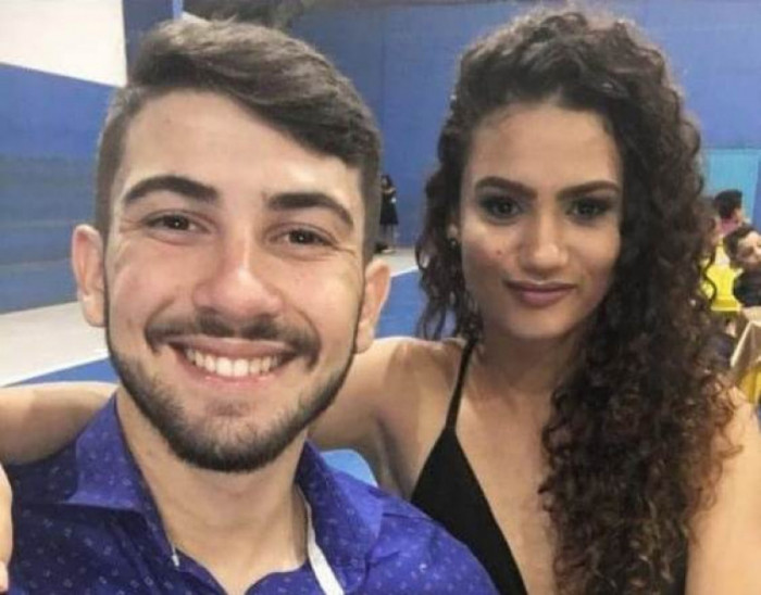 Jerffeson Douglas Barbosa de Morais, de 22 anos, e Kamila Eduarda da Silva, 20 anos.