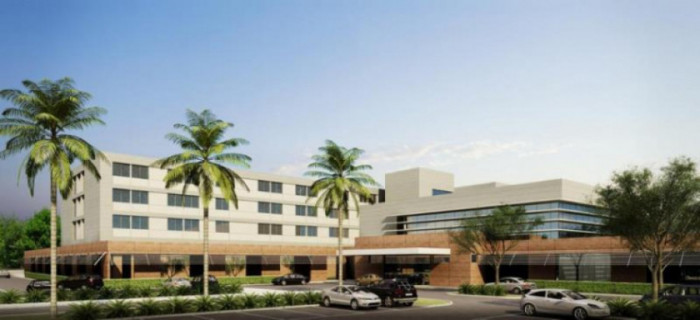 Projeto arquitetônico do Hospital Geral de Araguaína 