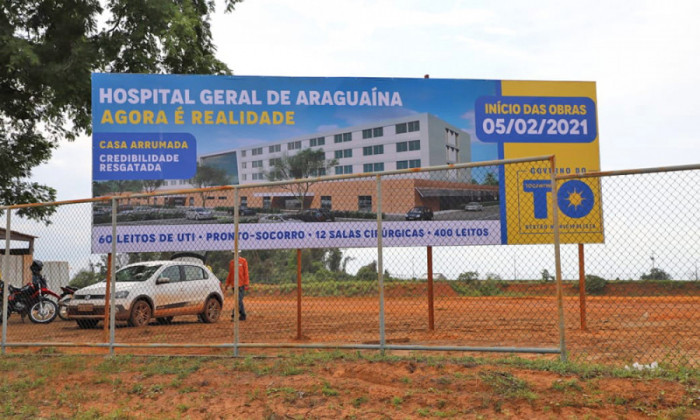 Para a primeira fase da obra, o Estado está investindo R$ 30 milhões 