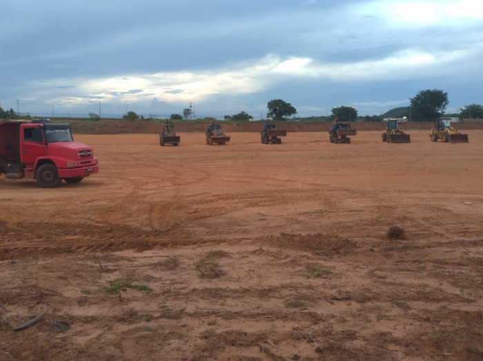 Início das obras do Hospital Geral de Araguaína 