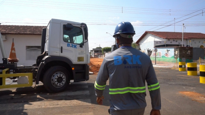 BRK Ambiental continua implantação de rede de esgoto na Vila Guaracy e Vila Íris em Gurupi