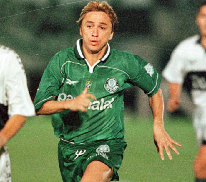 Paulo Nunes brilhou em Grêmio e Palmeiras nos anos 90