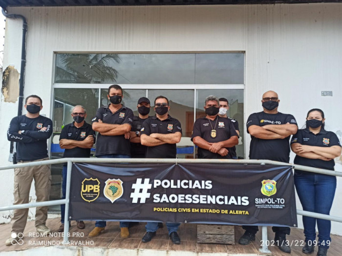 Foto: Divulgação/Sinpol