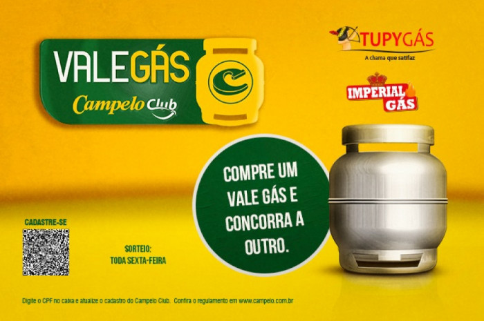 Vale Gás. 