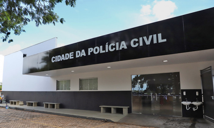 A cidade da Polícia Civil era uma demanda antiga da categoria.  Foto: Washington Luiz/Gov. TO