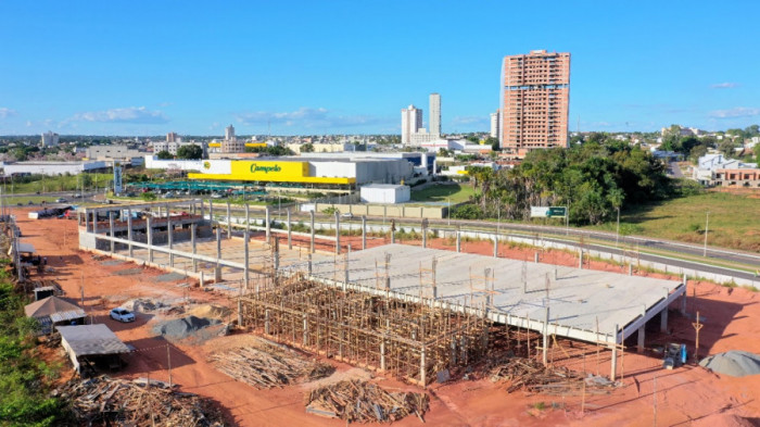 Entre os locais já programados para visita estão o Eco Parque Cimba e a construção da 1ª etapa do Centro de Convenções. Foto: Marcos Sandes/Ascom