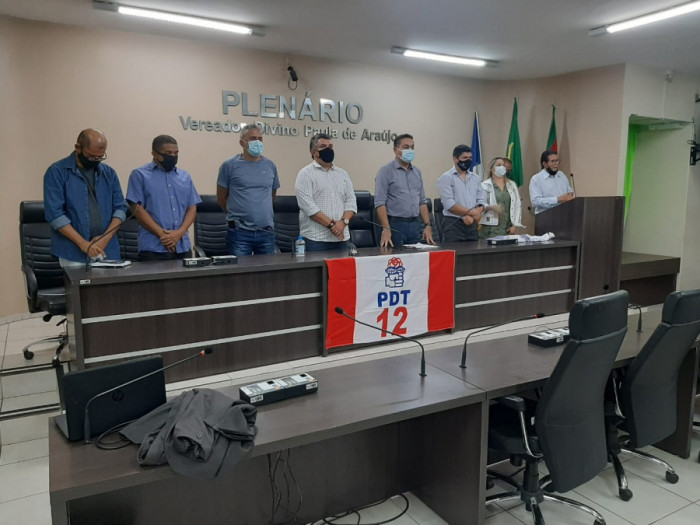 Solenidade ocorreu na Câmara Municipal de Araguaína. Foto: Divulgação