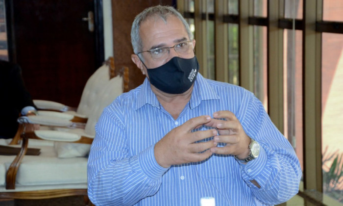 Ricardo Khouri, atual presidente do Sistema OCB-TO.