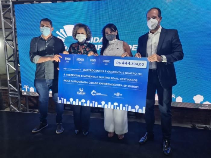 Prefeitura e Sebrae investem mais de R$ 1 milhão nos pequenos negócios de Gurupi