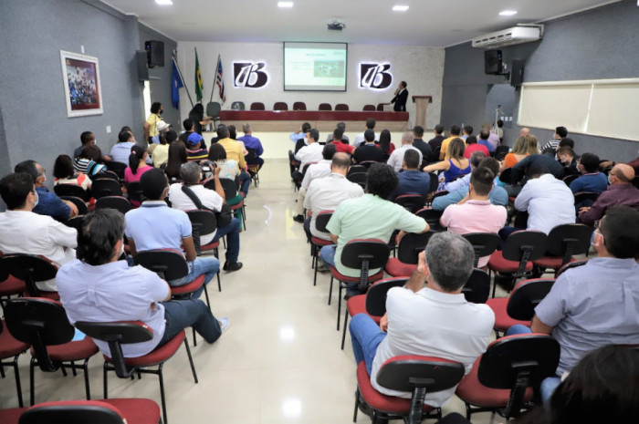 O 1º Encontro de Líderes do Maranhão e do Tocantins foi realizado pela Prefeitura de Balsas. Foto: Marcos Sandes/Ascom Araguaína