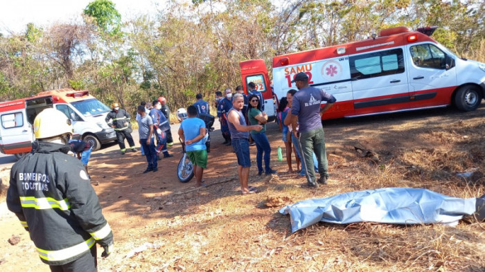 Motociclista não resistiu aos ferimentos e morreu no local. Foto: Divulgação 