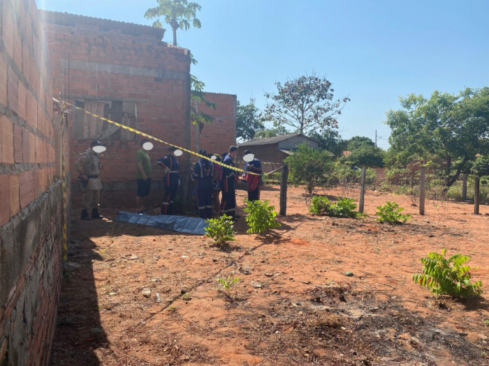 Corpo foi localizado na manhã deste domingo, 29