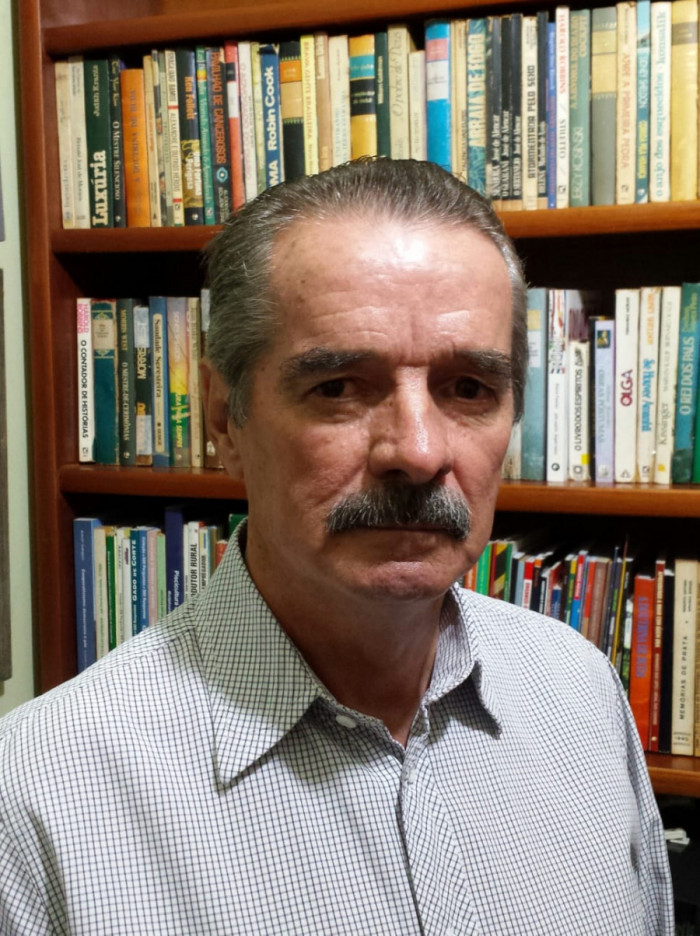 Ruiter Pádua foi presidente do Sistema OCB-TO entre 2001 e 2009. Foto: Arquivo pessoal
