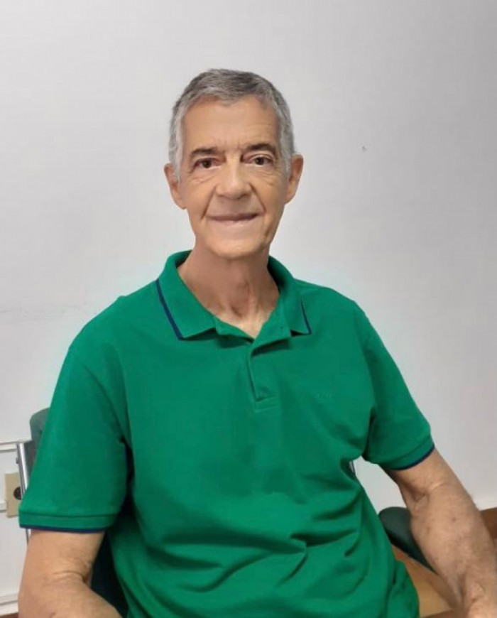Lairson Lopes, primeiro presidente do OCB-TO. Foto: Arquivo pessoal