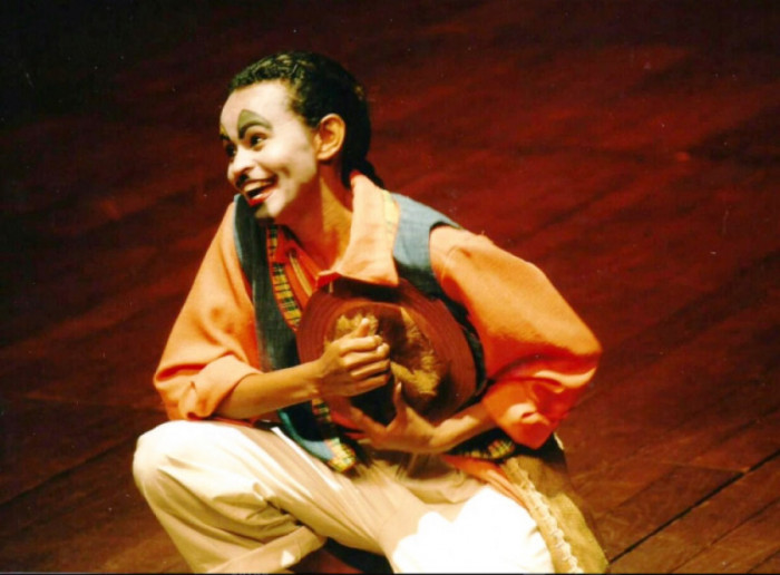 Marcélia foi uma das criadoras da Cia. de Teatro Chama Viva. Foto: Divulgação