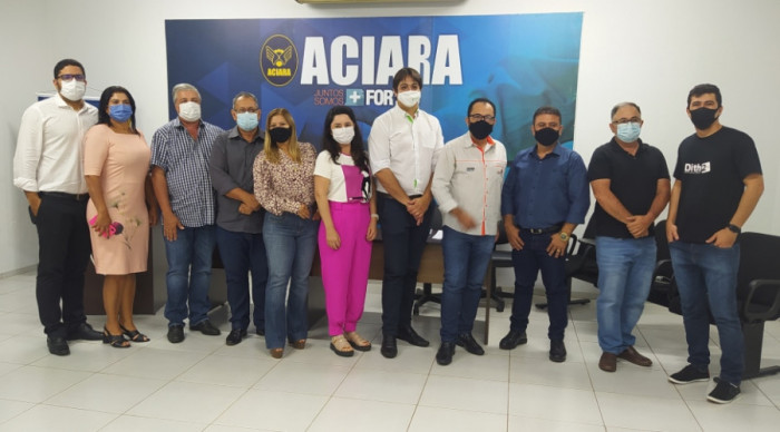 A ACIARA tem 14 diretorias que representam vários segmentos